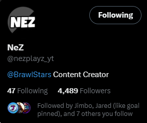 TheNotchApple's tweet photo. @clb_stars @SuperAiroc @MuyoBrawl @BlizzBrawlStars @panda_casts @zreplays_yt @JimboBS54 @M1CHA3L_YT @nezplayz_yt https://t.co/9Bl7UMEyLW