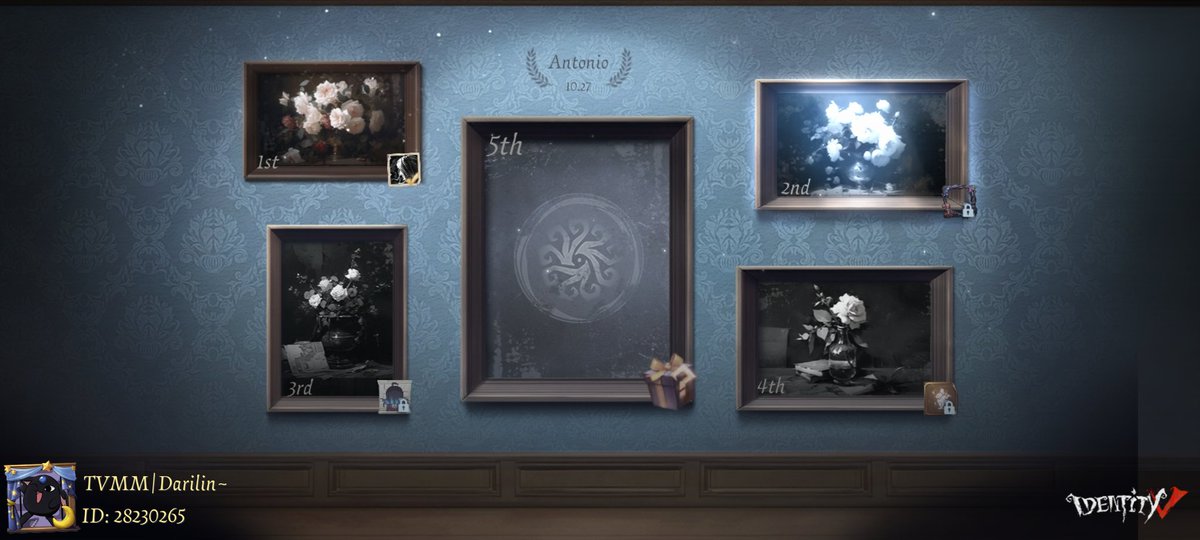 _czy_malie's tweet photo. I'm playing Identity V. Fancy a game? https://t.co/ITkgHDwNyW
