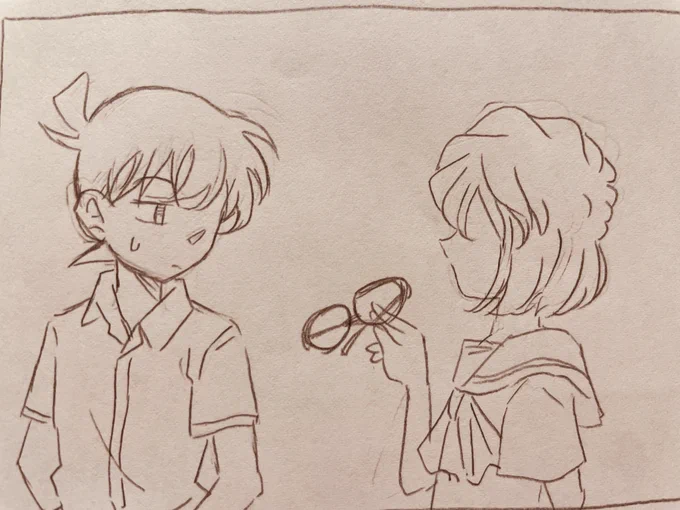 中学生💼✏️👓 