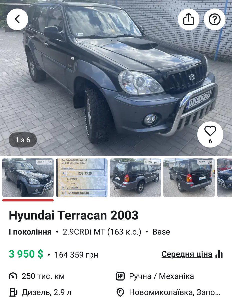 vaspsua's tweet image. Fellas🐾
This fundraiser received $45 today🥹

Let's continue to retweet 🔄 and donating, the fundraiser is moving and this means that soon this or a similar SUV will be purchased

🎯Goal: $3.950
🫙Collected: $1.726✅

🅿️🅿️: vaspsua@gmail.com