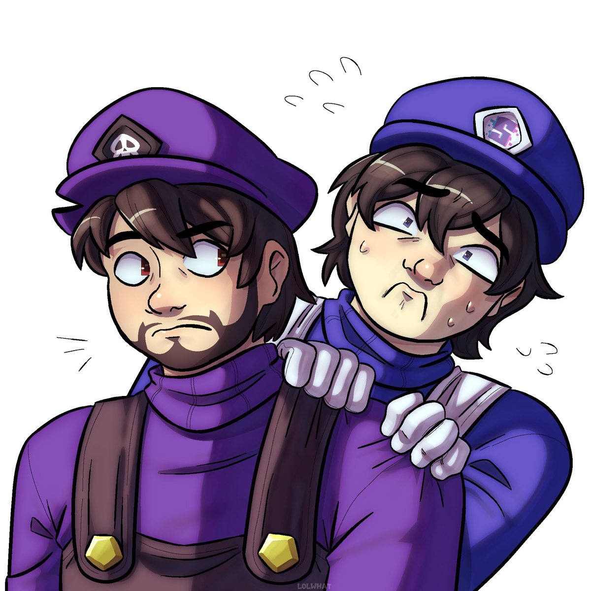 LolWhatAYDH's tweet photo. They're so stupid i love them

#smg4 #smg4fanart #smg3 https://t.co/Tc80C9QBzB