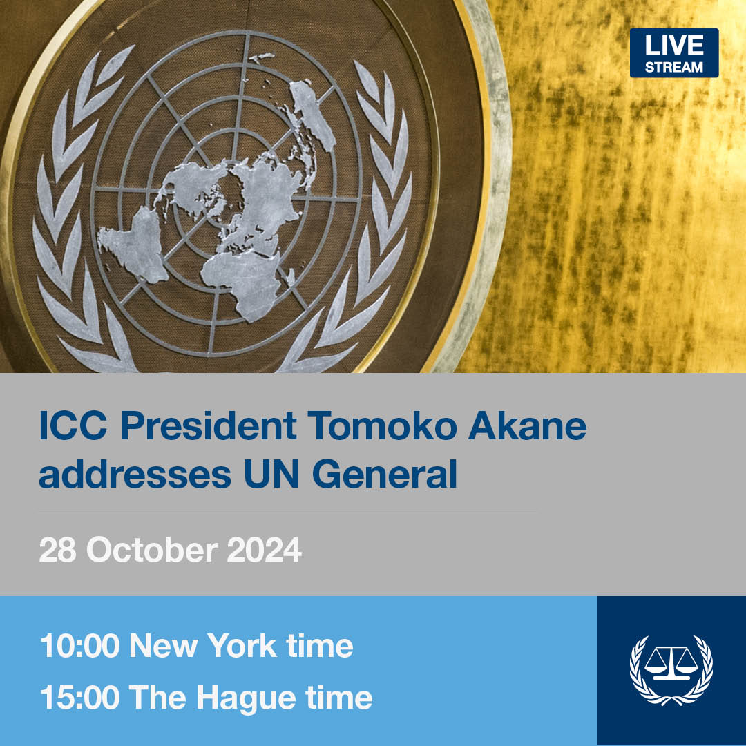 Int'l Criminal Court tweet media