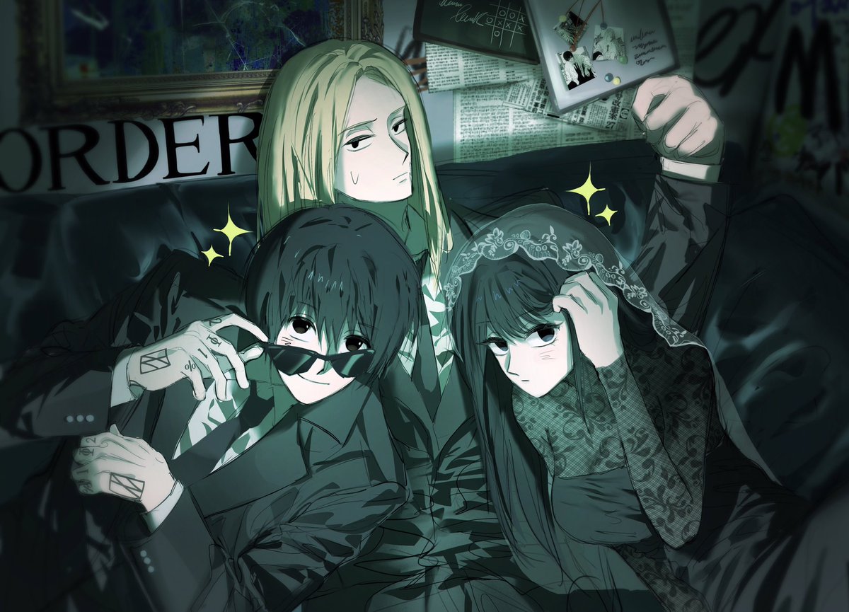 ne_pining's tweet image. #SAKAMOTODAYS 
#사카데이 

오더즈