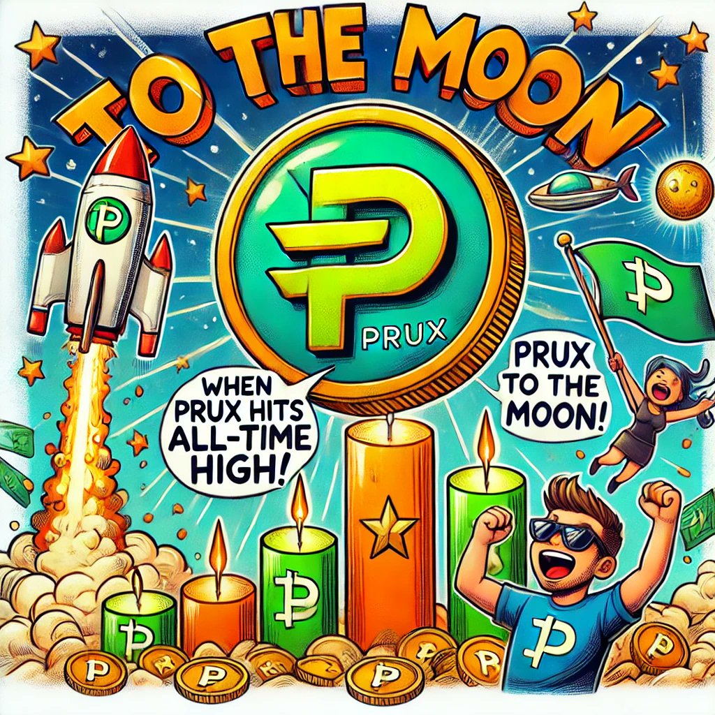PruxC's tweet photo. #PRUX #ToTheMoon #Crypto #Blockchain #Cryptocurrency #Altcoins #Solana #HODL #MoonMission #CryptoCommunity #BullRun #CryptoGains #AltcoinSeason #PRUXFam #PRUXArmy #LetsGo

https://t.co/SQfcjWWy5Y

We need Liquidity Support add and earn;-), trust me we are on start of all. pip https://t.co/9tFseWeTDs