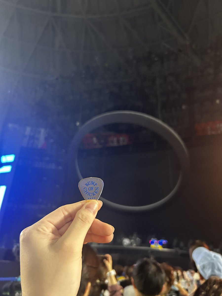 79__boc's tweet photo. ヒロのピック、真後ろの席の方がゲットし写真撮らせて頂きました(；；) https://t.co/RoarzR9m5J