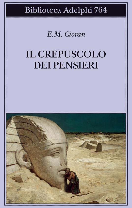 Dietro #Cioran non c'è solo #Nietzsche,#Heidegger,#Leopardi ma ci sono le loro stimmate per una vita sola ed infelice e da cui respira tanto nichilismo. Brava come sempre <a href="/adelphiedizioni/">Adelphi Edizioni</a> a continuare a pubblicare gli inediti come questi aforismi scolpiti nell'anima dannata
