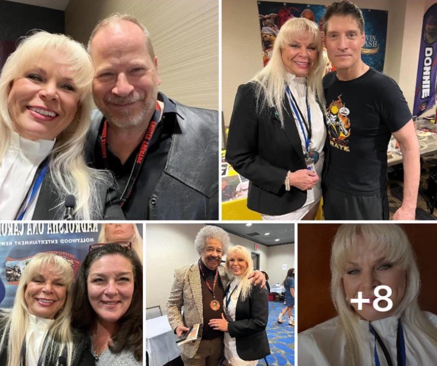 Day 3 of Chiller Theatre convention at the Hilton Parsippany NJ. My heart hurts leaving my Chiller family, friends &amp; fans, but I am happy to be going home to my loving family #chillertheatre #ko #kadrolshaonacarole #queenoftheparanormal 
#hollywoodentertainmentnews #fun #family
