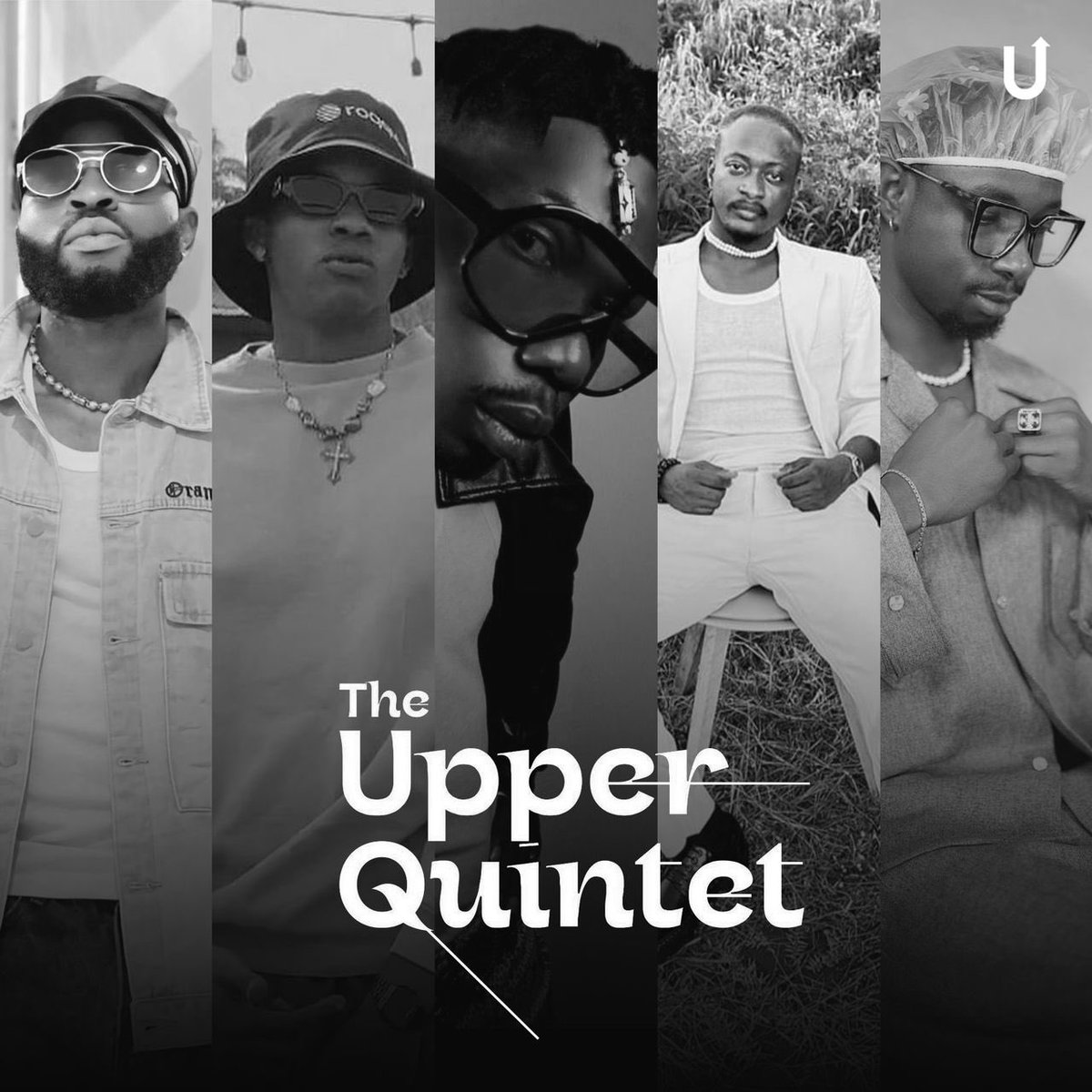 TheUpperEnt's tweet photo. The Upper Quintet series continues to deliver fresh underground talent week after week, and this edition is no exception.

This week we shine light on @r3negade_szn
@iamgravitee @el_reethym @official_dotti &amp; @iamandremaos

📎: https://t.co/GUCphN8tnU https://t.co/vHLws9XQok