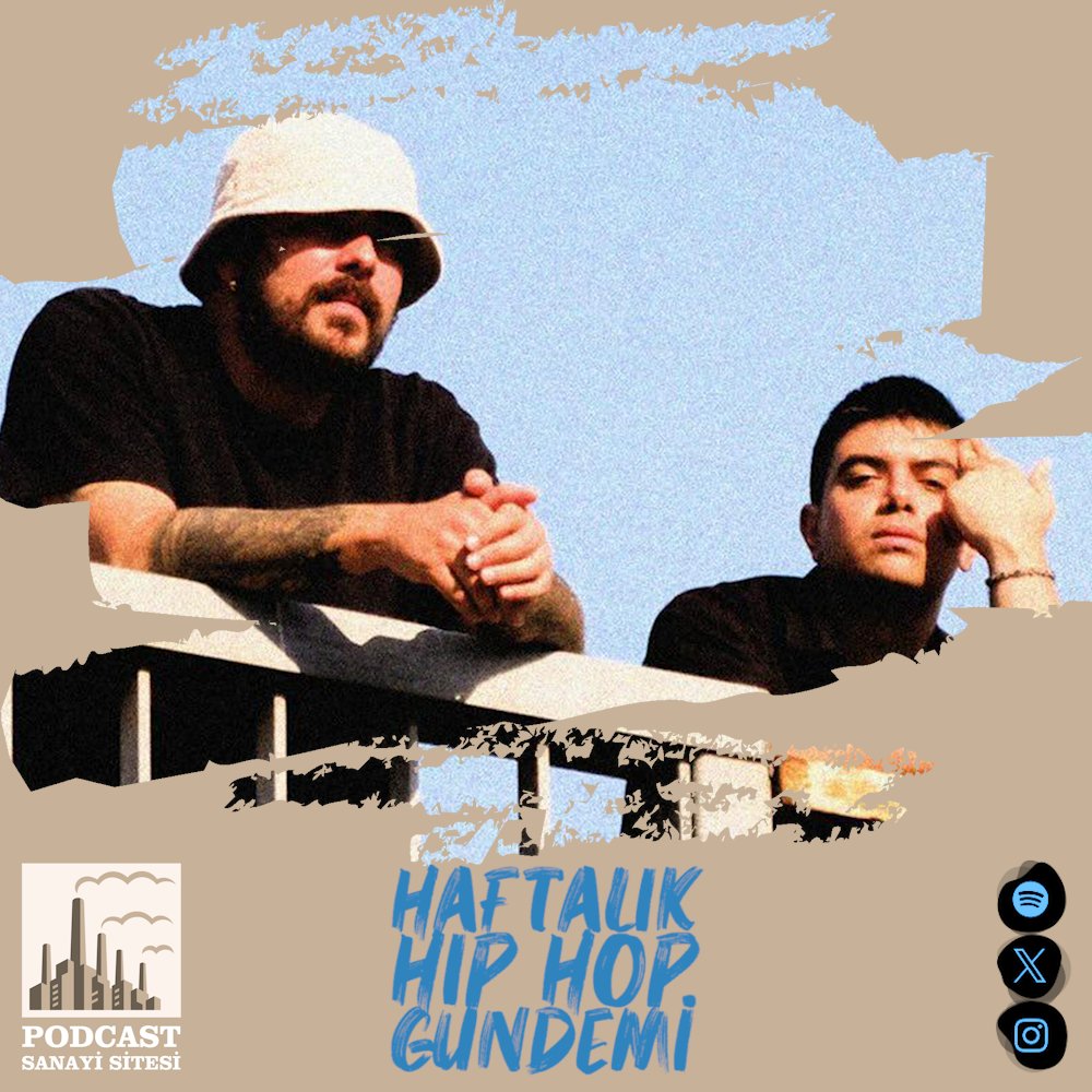 Haftalık Hip Hop Gündemi S6E31 YAYINDA
<a href="/vasifsizelemano/">Ad Hominem Gültekin (The Rudy Van Gelder Edition)</a> &amp; <a href="/fuatalpay_/">Fuat Alpay</a> &amp; @enesasurson bölümde <a href="/ravendreal/">ravend</a> <a href="/kamufle34/">Kamufle</a> <a href="/ustunerahmet/">Ahmet Üstüner</a> <a href="/jefe045/">JF</a> <a href="/_orb1_/">ORB1</a> <a href="/esatshesaid/">esat</a> <a href="/burakyelman/">AGAB</a> <a href="/JussHayz/">hayz</a> <a href="/lilba2_/">Lil Ba2</a> <a href="/__eiso/">eiso</a> <a href="/mahsermusic/">MAHŞER🇦🇱🇹🇷</a> ve birçok ismi ağırladı.
Dinle &amp; Takip Et⬇
open.spotify.com/episode/7gukDA…