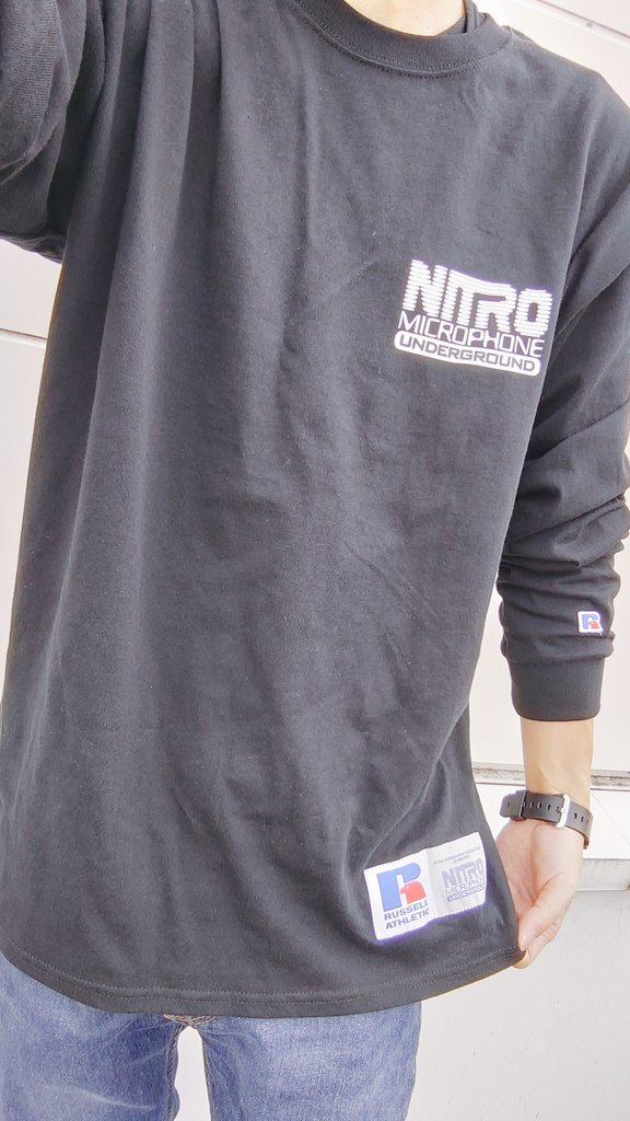 ohgaruda's tweet photo. 2024年9月28日発売
『RUSSELL ATHLETIC × NMU LS TEE』
NITRO MICROPHONE UNDERGROUNDと米の老舗スポーツウェアブランドRUSSELL ATHLETICとのコラボロンT👕
ニトロロゴとイーグルRが揃ってるのがアツい🔥
背面は大きめロゴ(nitro)が入って、HIPHOPヘッズ的にも満足感の高い1着🫡
#nitrich #nitraid https://t.co/MMpGURhUgV