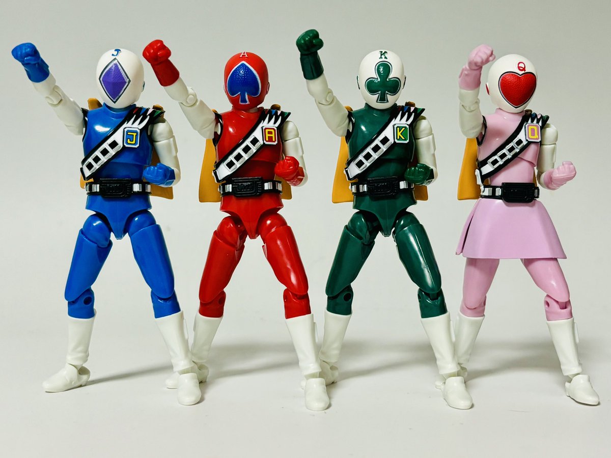 SHODO SUPER ジャッカー電撃隊 気になる箇所はあるものの出てくれた 