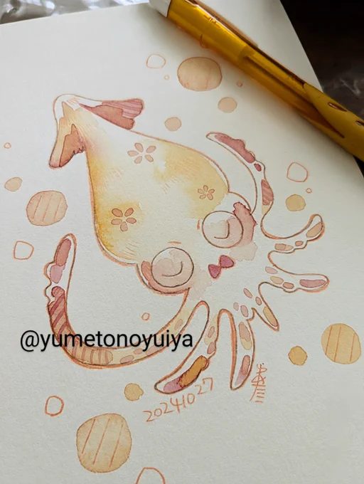 友人の息子氏とお絵かきした記録。ゴジラは描けないのでそれっぽいドラゴンとイカ 