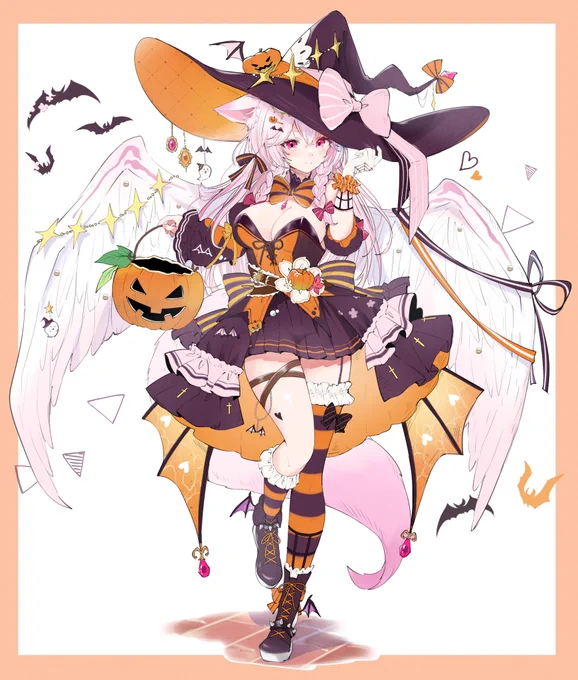 happyHalloweenリクエストありがとうございます#Skeb 