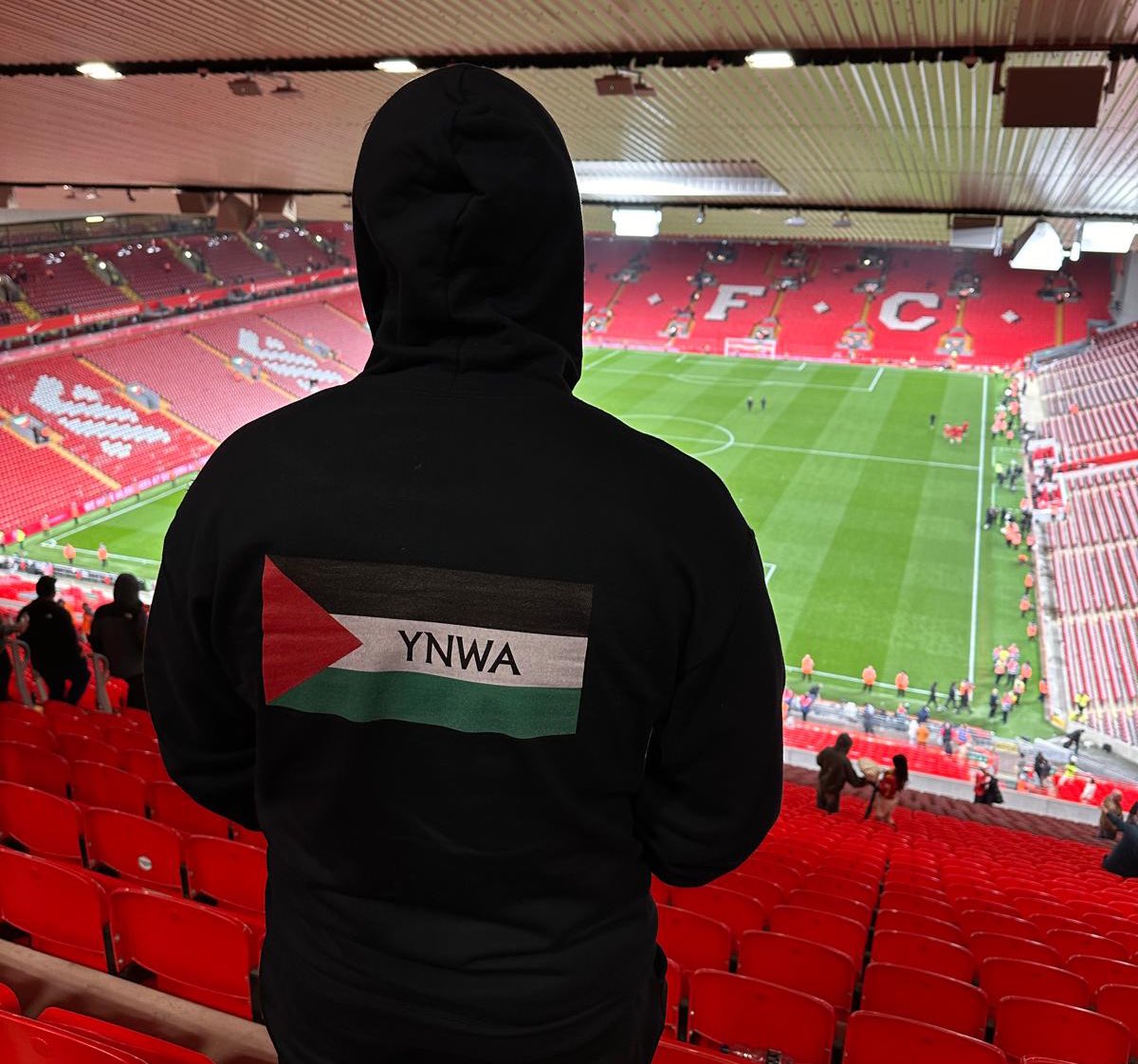 A year on since the club turned a blind eye to the modern day holocaust 👍🏽