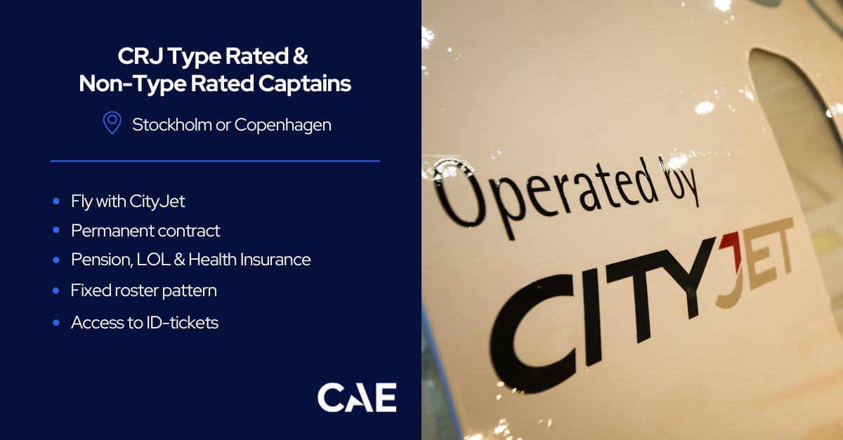 CAE Parc Aviation tweet media