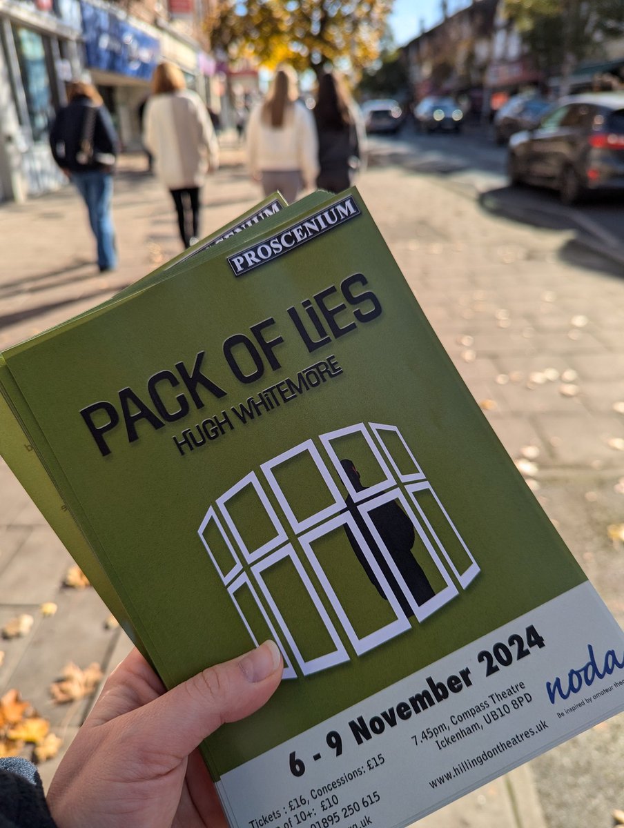 Out flyering today in the beautiful sunshine. Where? Ruislip of course! 
#SpiesofRuislip