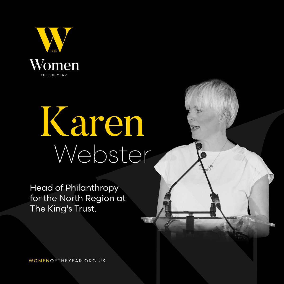 women_oftheyear's tweet photo. ✨ Huge thanks to our keynote speakers, Roya and Karen! 

Roya shared her endometriosis journey and founding FemWear, a UK slow fashion brand. 💪 Karen highlighted @KingsTrust #WomenSupportingWomen initiative, helping young women break barriers to work &amp; education. 👏 https://t.co/LktqYPddEL