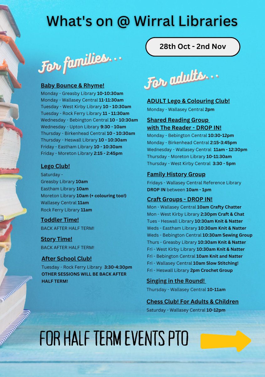 Wirral Libraries tweet media