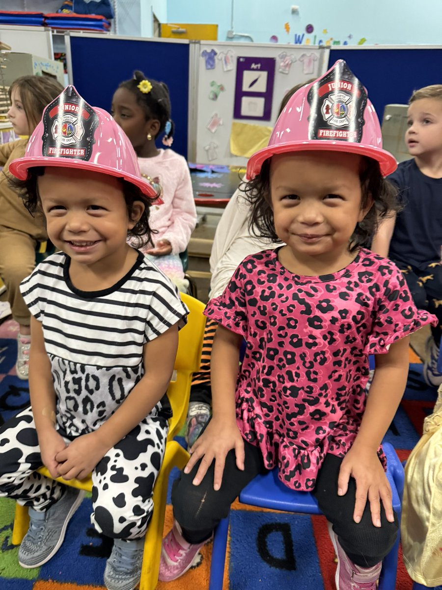 ProjectBeforeGF's tweet image. Thank you for teaching our preschoolers about fire safety this week! They learned so much about what to do in an emergency! 🚒
