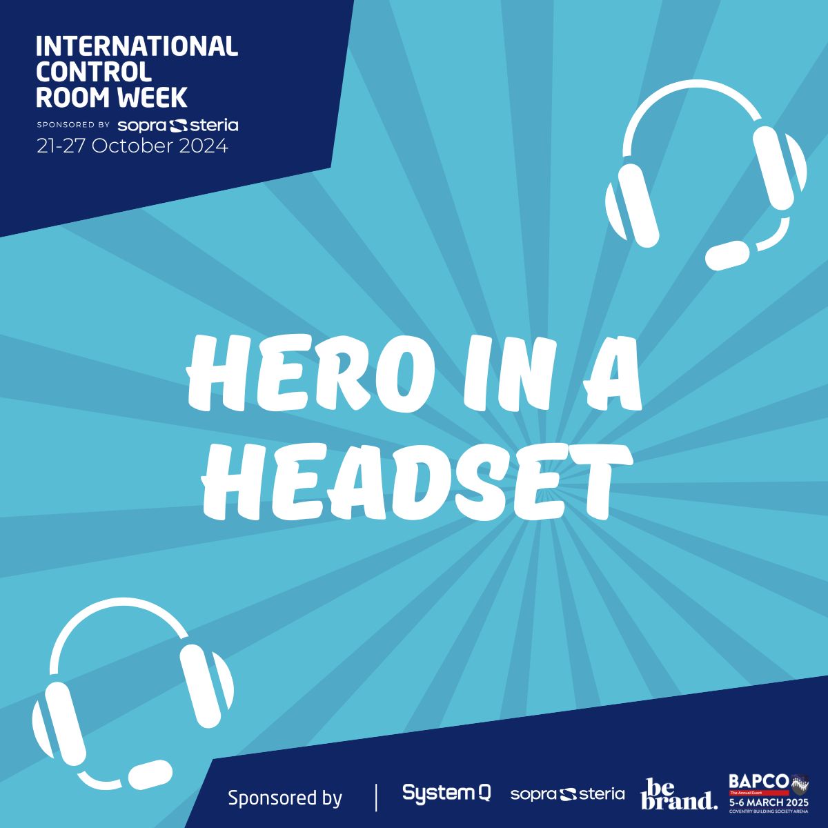 That's a wrap on #InternationalControlRoomWeek 2024! 📞 

Thank you to every single one of our colleagues who works in our control room. Whether you are on the front line, taking calls, dispatching, or working behind the scenes.

You are our heroes and heroines in headsets 🎧