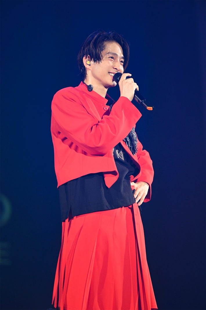 三宅健、4万人動員のツアー完走🦄🪽 アンコールではサプライズと“約束