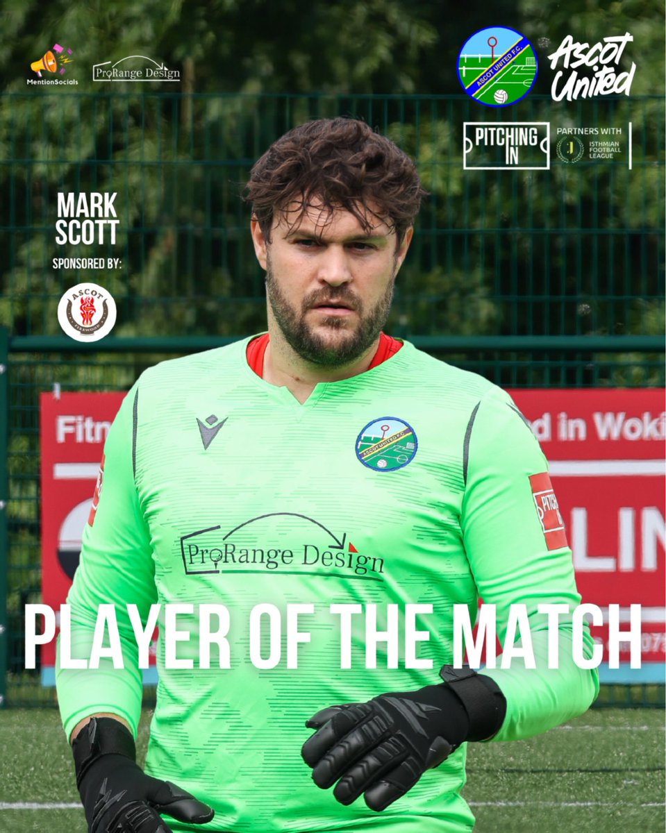 Ascot United FC tweet media