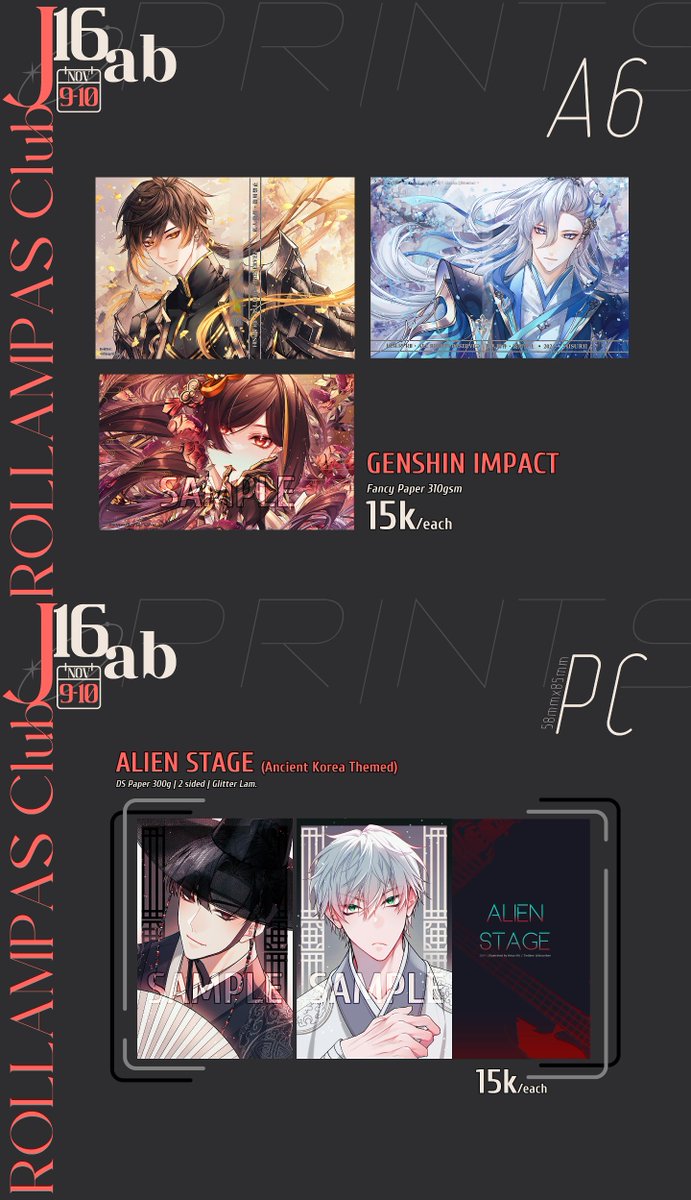🌸CF19 FULL CATALOG [ HISURII SIDE ]🌸

Akses semua katalog member di https://t.co/kO3Ig4wgEK dengan keyword "Rollampas" 

🌸
🌸
🌸
📌J-16ab ROLLAMPAS Club 
📅 9-10 NOV [ 9AM - 4PM ] #CF19 #cf19catalog 
🏢ICE BSD, Tangerang Selatan

See you there! 