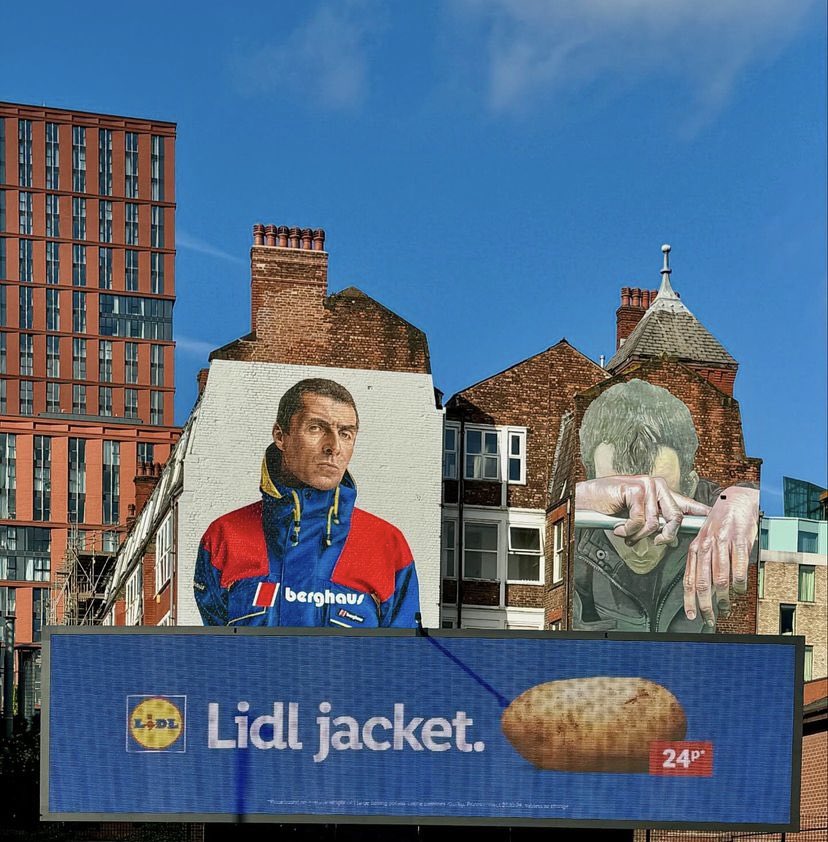 Excellent work <a href="/LidlGB/">@LidlGB</a> 😂

📷 mcrconfidential