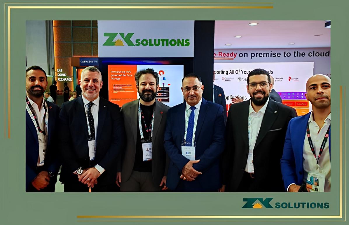 Grateful for our amazing partners – <a href="/ciscomiddleeast/">Cisco Middle East</a> , <a href="/PureStorageMEA/">Pure Storage MEA</a> , <a href="/Lenovo/">Lenovo</a> and <a href="/OpenText/">OpenText</a> – for collaborating with us to showcase cutting-edge innovations.
A special thanks to our customers for their engagement at the event.
See you at GITEX 2025!
#GITEX2024 #ZAKSolutions