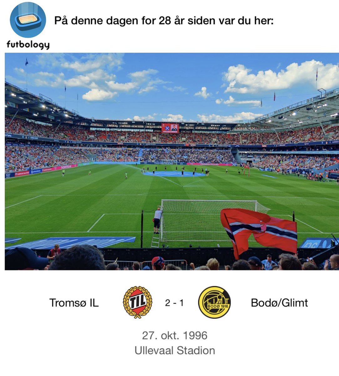 Satser på at dette er et godt tegn. 
EYA TIL!