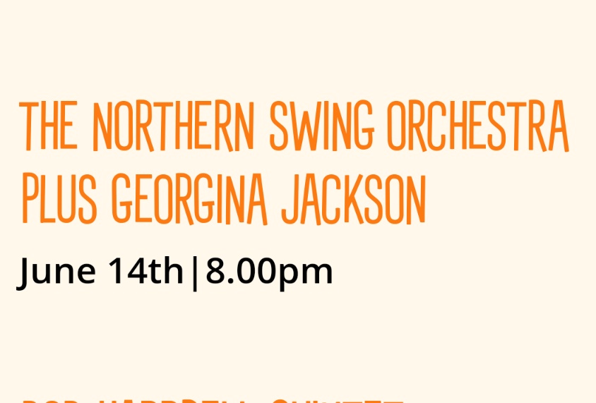 Look what I've just come across...the amazing <a href="/georginajac/">georgina jackson</a> venturing to the frozen North again! (well, Leeds...) that's a date at Jazz in the Spa, Boston Spa. Fab.