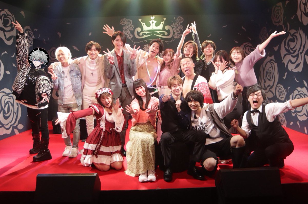 歌舞伎町ビターナイト』全公演終了致しました‼️ 沢山のお客様にご来場