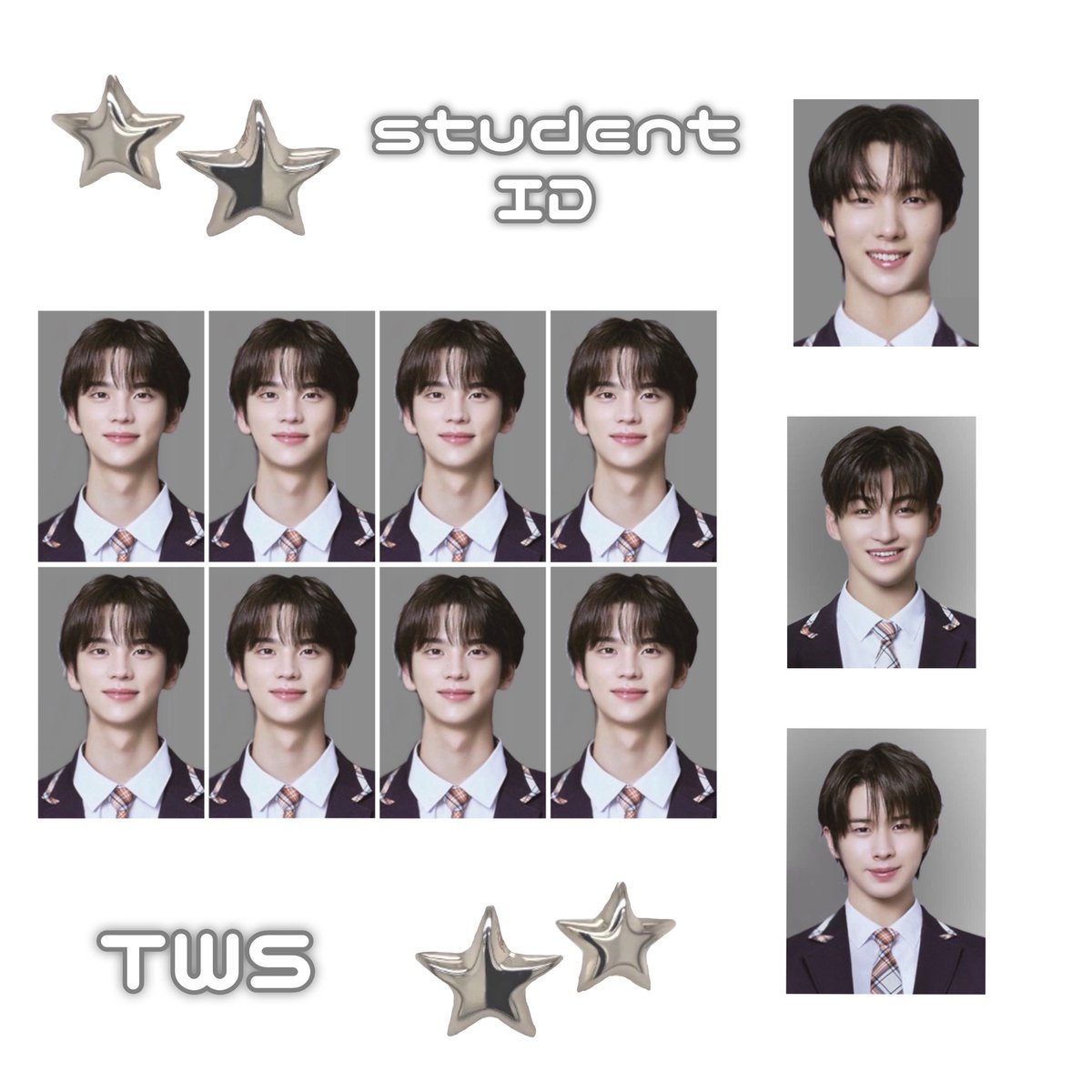 🖤ྀིTWS 証明写真🖤 *.+ﾟ투어스 증명사진 *.+ﾟ 🤍配布条件