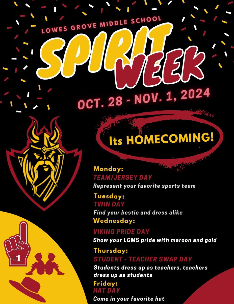 Lowe's Grove Magnet Middle School tweet media