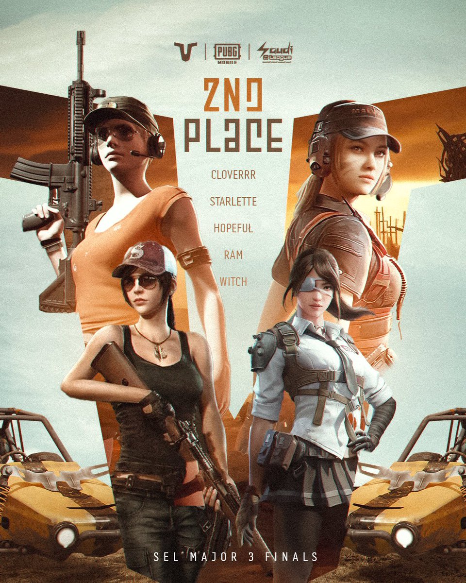 بعزيمة وإصرار فارساتنا، ينهون المجير الثالث بحصولهم على الوصافة، نبارك لكم هذا المستوى العالي والأداء الراااائع، والوعد في الChampionship 😉🐎🤎

#BelongsToKR