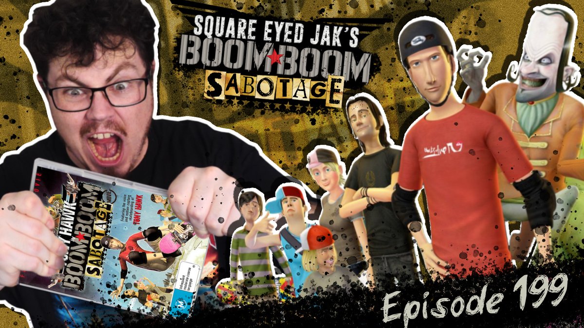 Square Eyed Jak tweet media