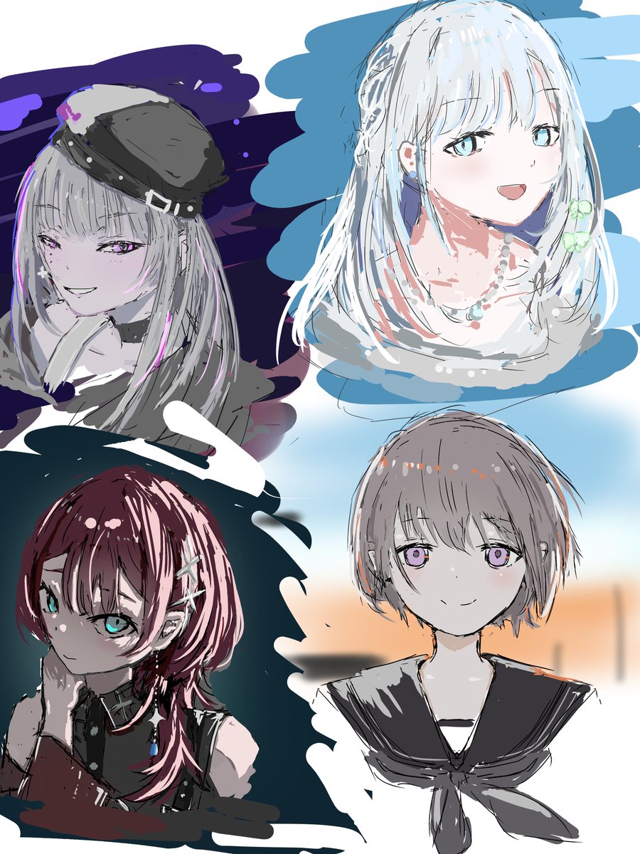 lusky_ch's tweet image. みなさん、歌うっま！次の配信も楽しみにしています！
#CONA #IMIart #XIDENART #ヨノノート