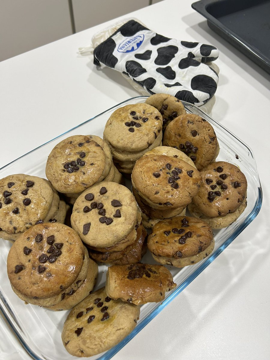 esta es tu señal para que hagas galletas con tu novio 🍪👩🏼‍❤️‍💋‍👨🏻