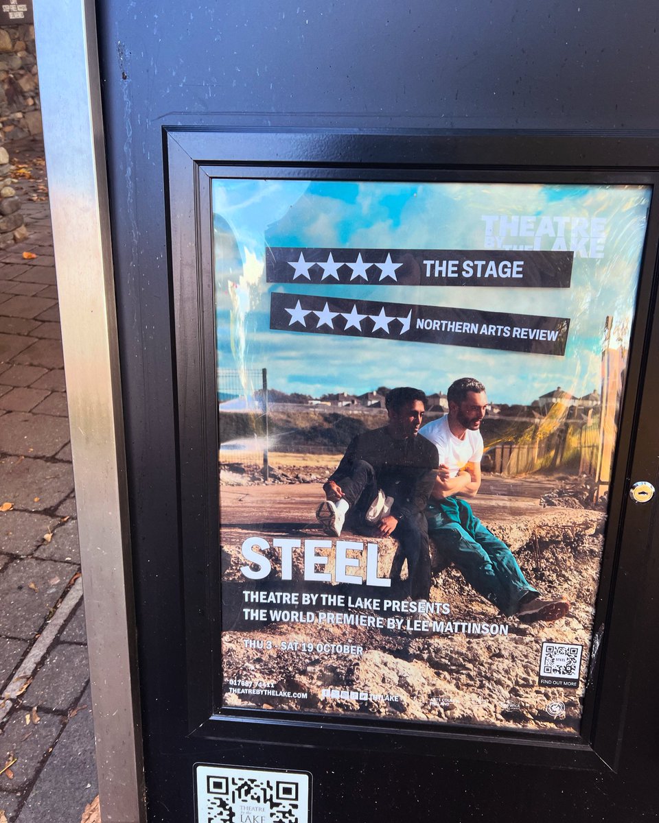 Knock & Nash (@nashknock) on Twitter photo 🎉 Huge congrats to Founder Jordan Tweddle & Show Pony writer Lee Mattinson on wrapping Steel at <a href="/tbtlake/">Theatre by the Lake</a> and heading on tour! 🌟 At Knock & Nash, our tutors are active industry pros bringing hands-on experience straight to our students. #PracticeWhatYouPreach 🎉 Huge congrats to Founder Jordan Tweddle & Show Pony writer Lee Mattinson on wrapping Steel at <a href="/tbtlake/">Theatre by the Lake</a> and heading on tour! 🌟 At Knock & Nash, our tutors are active industry pros bringing hands-on experience straight to our students. #PracticeWhatYouPreach