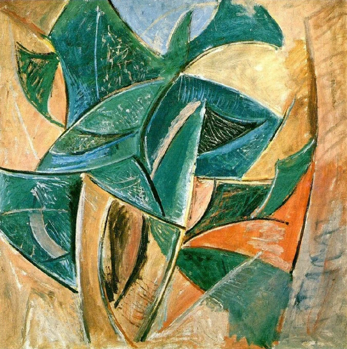 Pablo Picasso 1907 