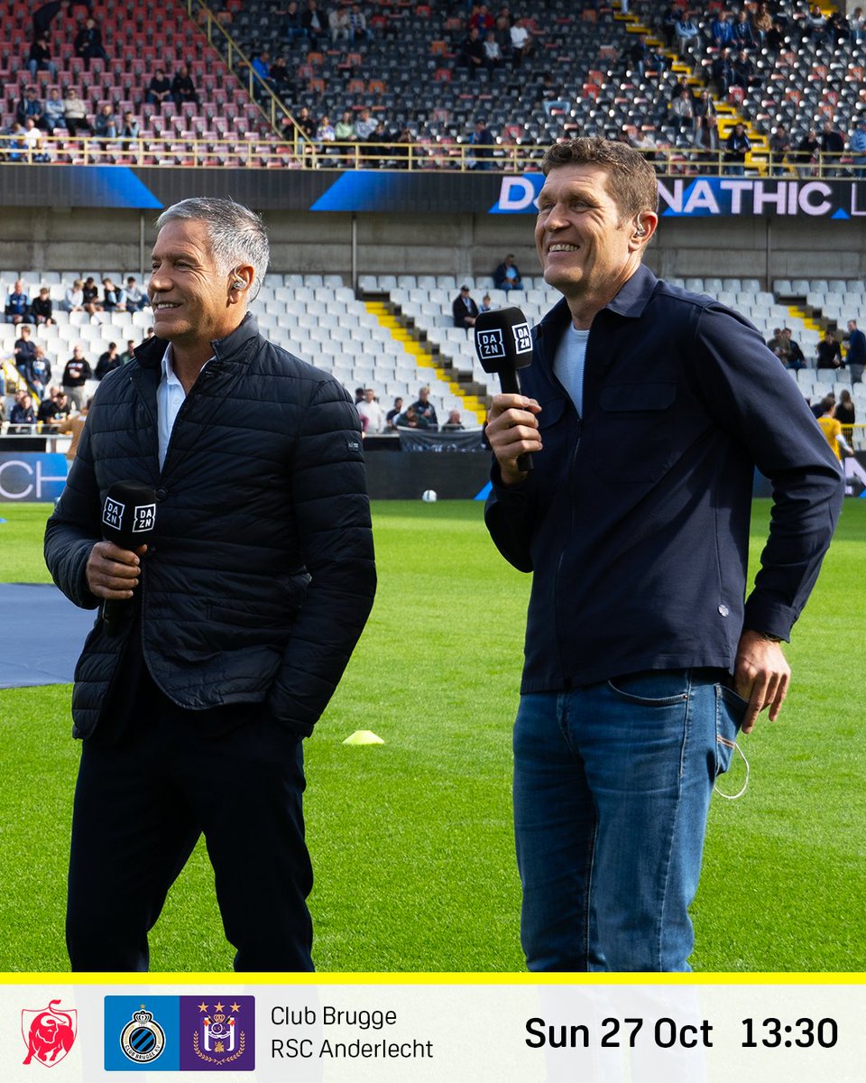 DAZN_BEFR's tweet photo. #CLUAND | 𝓛𝓮𝓰𝓮𝓷𝓭𝓼. ✨🇧🇪 https://t.co/uTax90aJJR