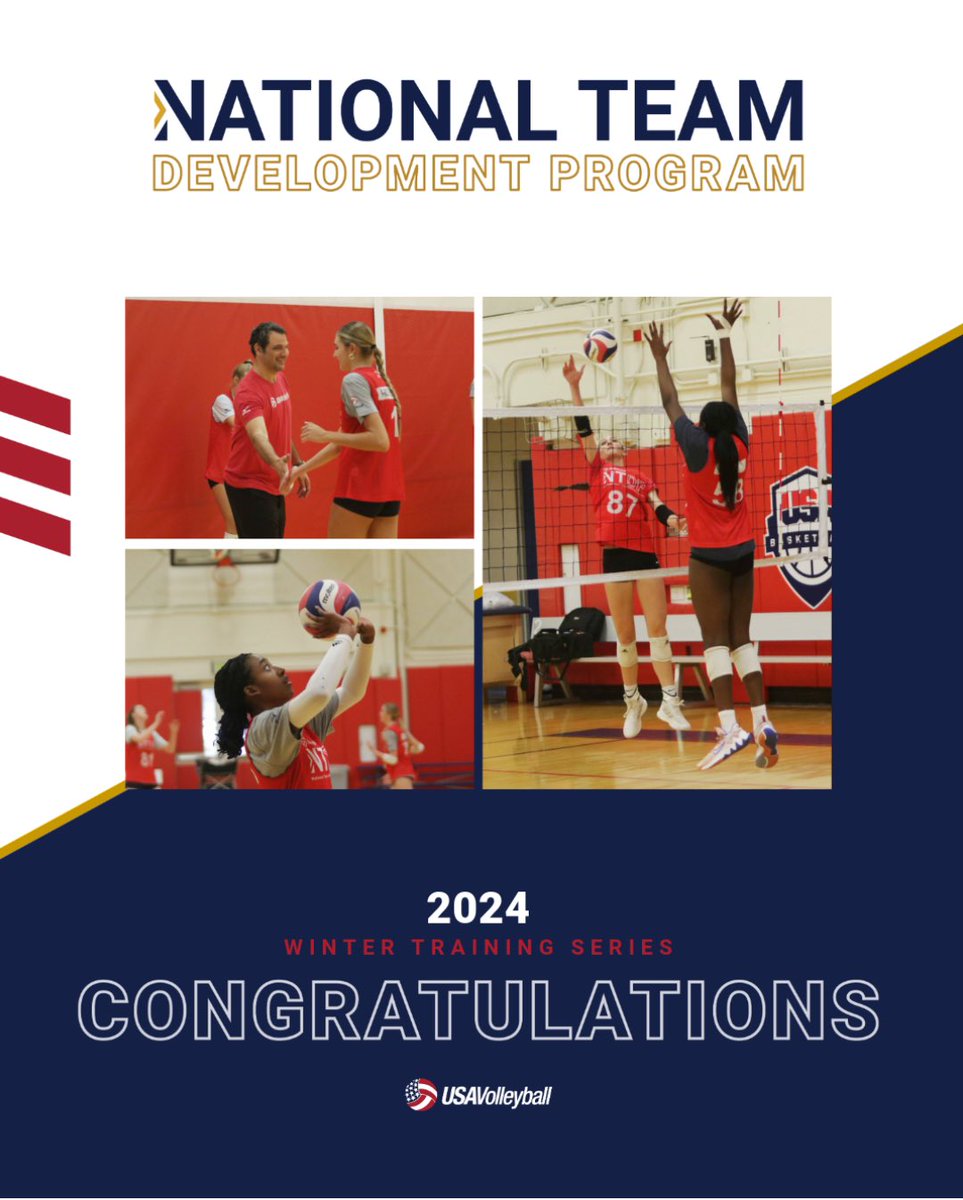 Carsyn Comer (@carsyncomer) on Twitter photo Thank you so much <a href="/usavolleyball/">USA Volleyball</a> for this amazing opportunity! So grateful!
<a href="/MuncianaVB/">Munciana Volleyball</a> @ROCKSVB Thank you so much <a href="/usavolleyball/">USA Volleyball</a> for this amazing opportunity! So grateful!
<a href="/MuncianaVB/">Munciana Volleyball</a> @ROCKSVB