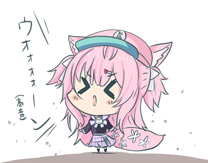 #ホロライブ甲子園#こよりすけっち今日もこよサイレンから始まる!がんばれ…!こんこよ高校!! 