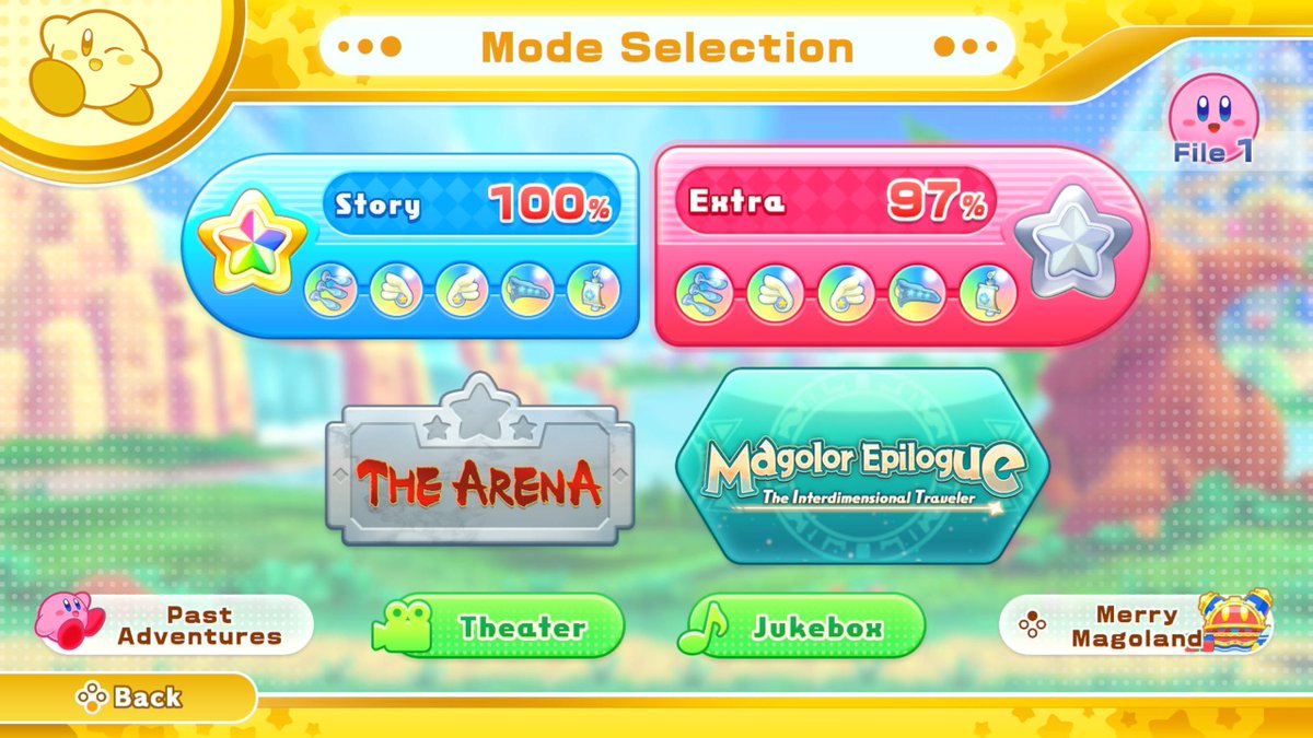 FluffENuffXD's tweet photo. I've defeated the final boss of Kirby Return to Dreamland Deluxe, and all that's left is to do a boss rush, clear sidequests and be addicted to cuteness next time~ https://t.co/QNEcnkyTyt