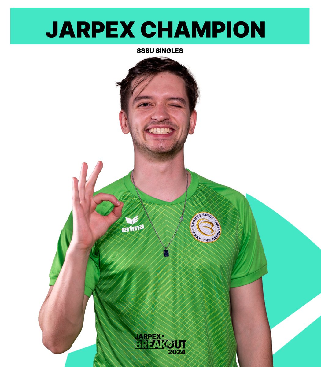Breakout Smash Tournament (@breakoutsmash) on Twitter photo We congratulate the BreakOut feat. JARPEX Champion 2024 ππππ
<a href="/Yeteyy/">plan-B | Yetey</a> We congratulate the BreakOut feat. JARPEX Champion 2024 ππππ
<a href="/Yeteyy/">plan-B | Yetey</a>