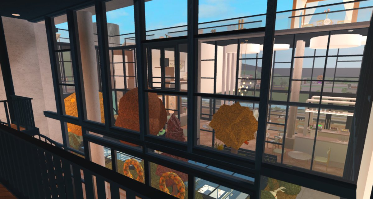 A beautiful view of a fall morning at Battersea Power Station..!
Chill inside eating your delicious pumpkin pie and watching fall movies all day! 🍁🍂

#BloxburgParody #BatterseaPSBB