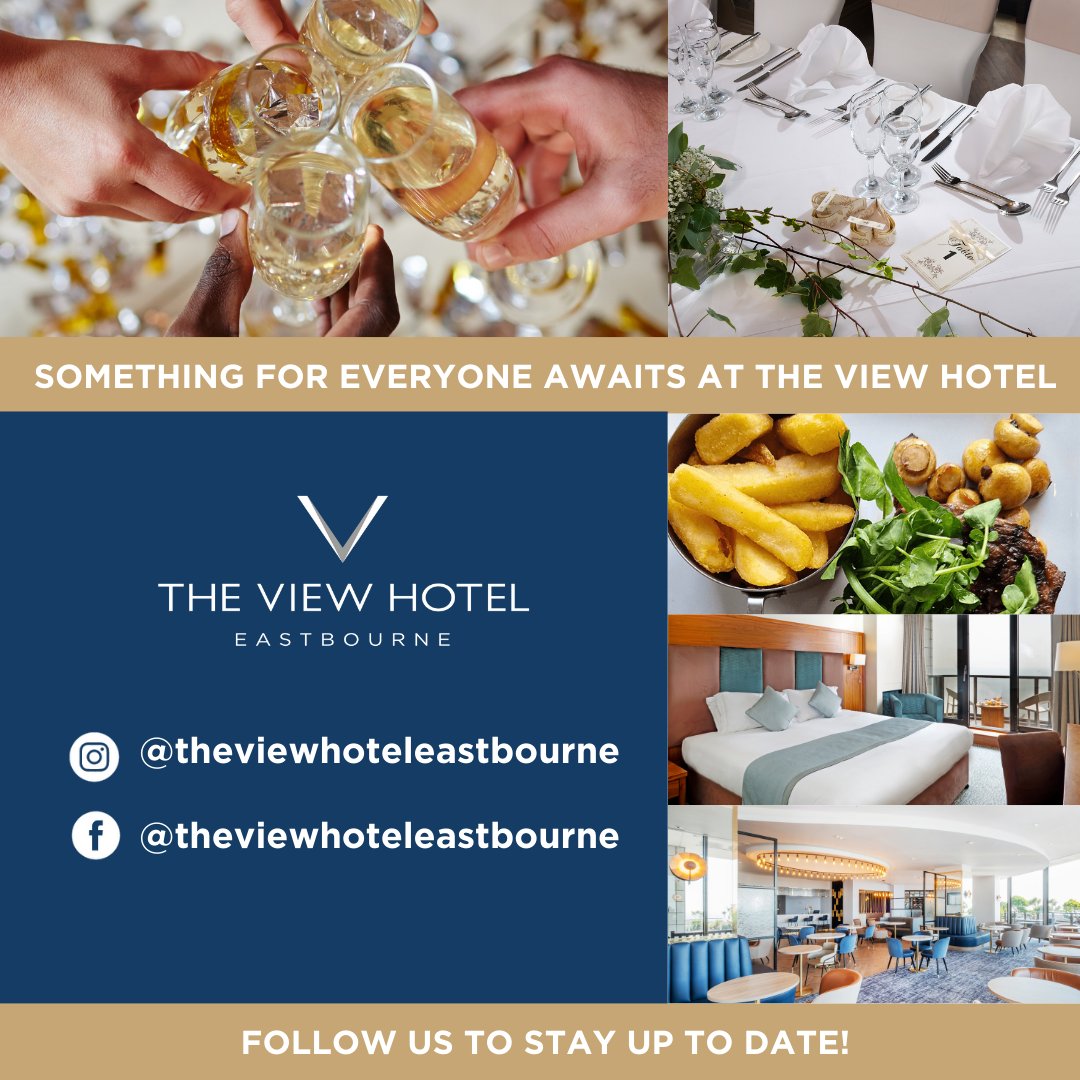 🏅 Congratulations to all participants of the Beachy Head Marathon events! 🎉 There’s something for everyone at The View Hotel. From refreshing drinks at the Vista Bar to cosy accommodation, it’s the perfect place to celebrate your hard work!