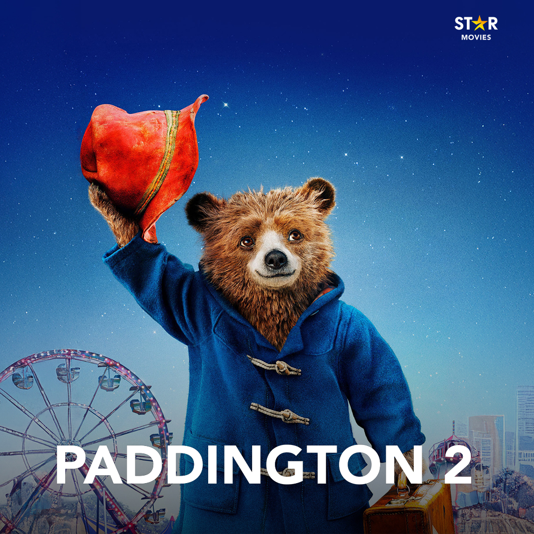 مغامرات Paddington تأخذنا برحلة جديدة مع الجزء الثاني في فيلم يوم الأحد العائلي 🐻🍿

مشاهدة ممتعة على #JawwyTV 🧡