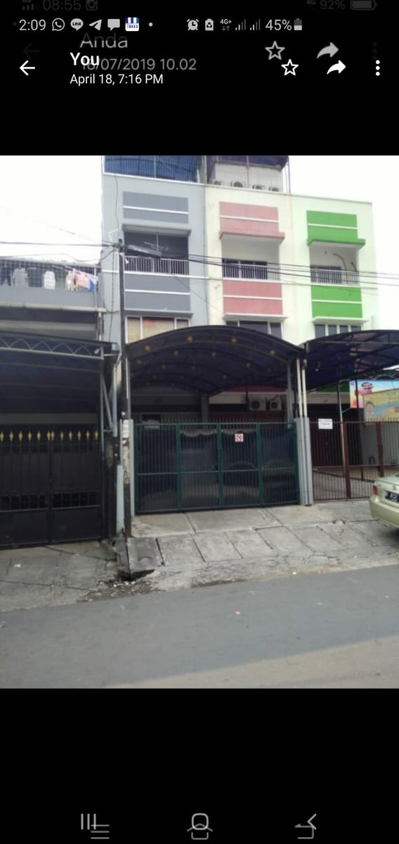 Betho1312's tweet photo. DIJUAL CEPAT ( BU )

RUKO DI PETOJO UTARA - JAKARTA PUSAT

SHM
3½ LANTAI
LUAS TANAH 91 M2
LUAS BANGUNAN 168 M2
UKURAN 4,5  × 22 M2
KT 1 KM 3
kitchen 1
Listrik 4.400
Air Pam &amp; jetpump
Harga 4,5 M nego

direct owner

info
085714735855 https://t.co/9mGyYDkXjF