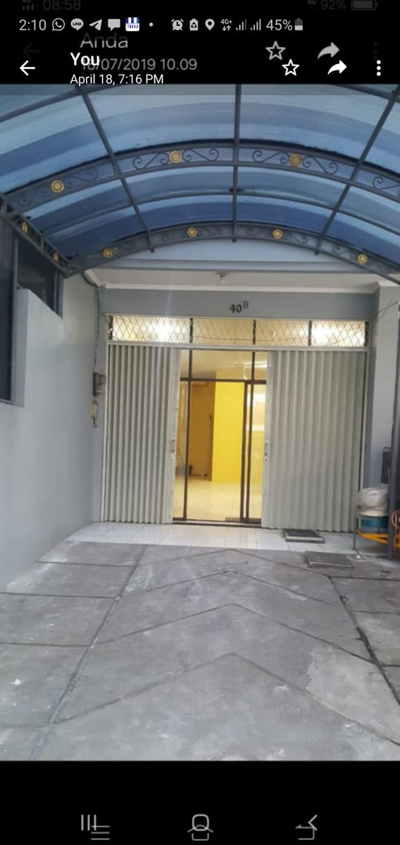 Betho1312's tweet photo. DIJUAL CEPAT ( BU )

RUKO DI PETOJO UTARA - JAKARTA PUSAT

SHM
3½ LANTAI
LUAS TANAH 91 M2
LUAS BANGUNAN 168 M2
UKURAN 4,5  × 22 M2
KT 1 KM 3
kitchen 1
Listrik 4.400
Air Pam &amp; jetpump
Harga 4,5 M nego

direct owner

info
085714735855 https://t.co/9mGyYDkXjF